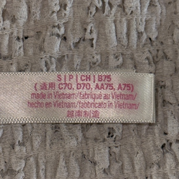 PINK Victoria’s Secret White Lace Bralette - Picture 7 of 7